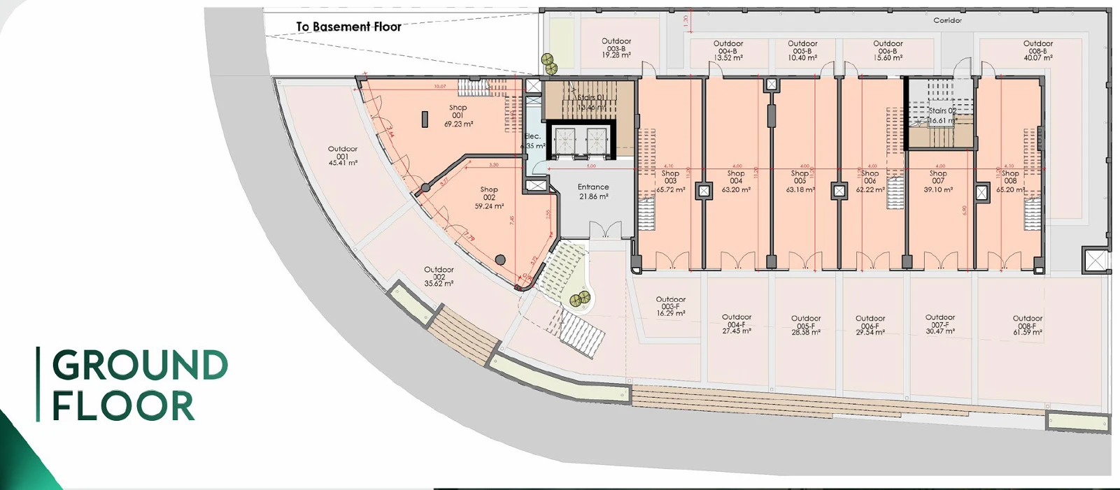 Ground Floor - Pace Mall