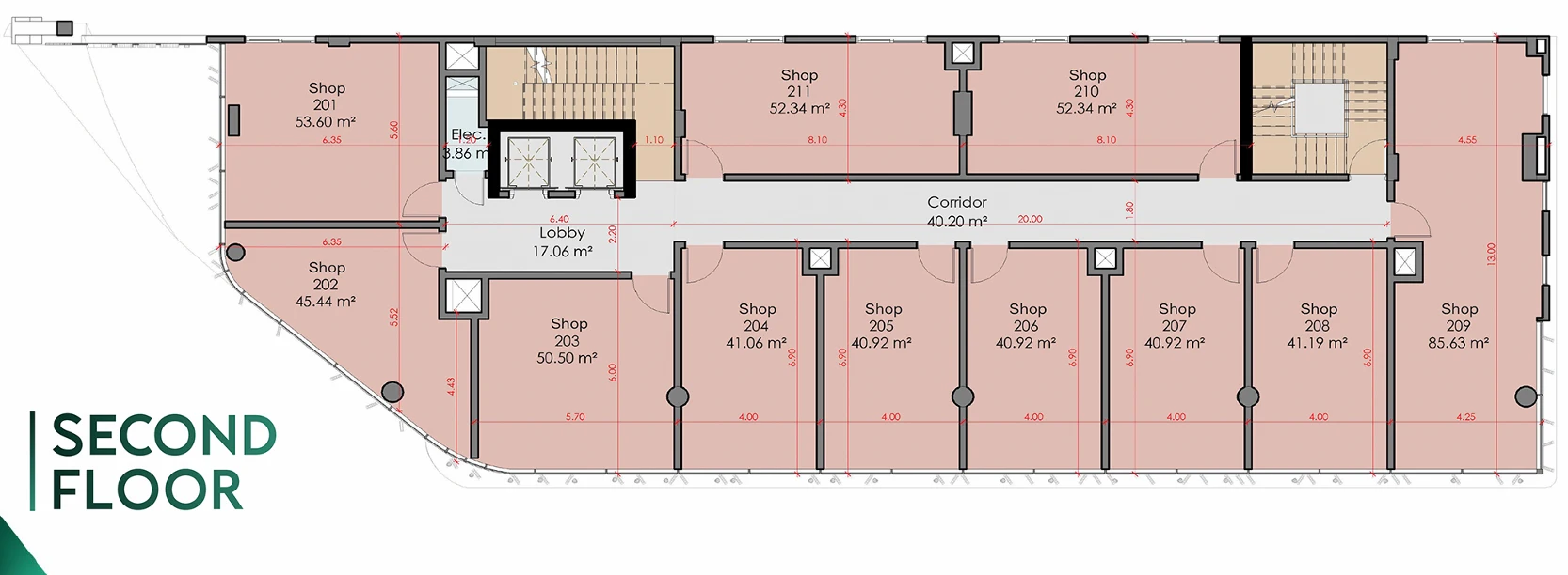Second Floor - Pace Mall