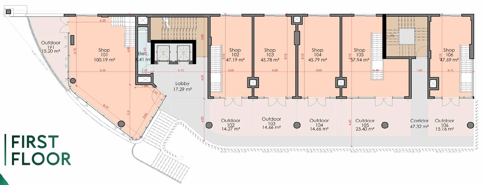 First Floor - Pace Mall