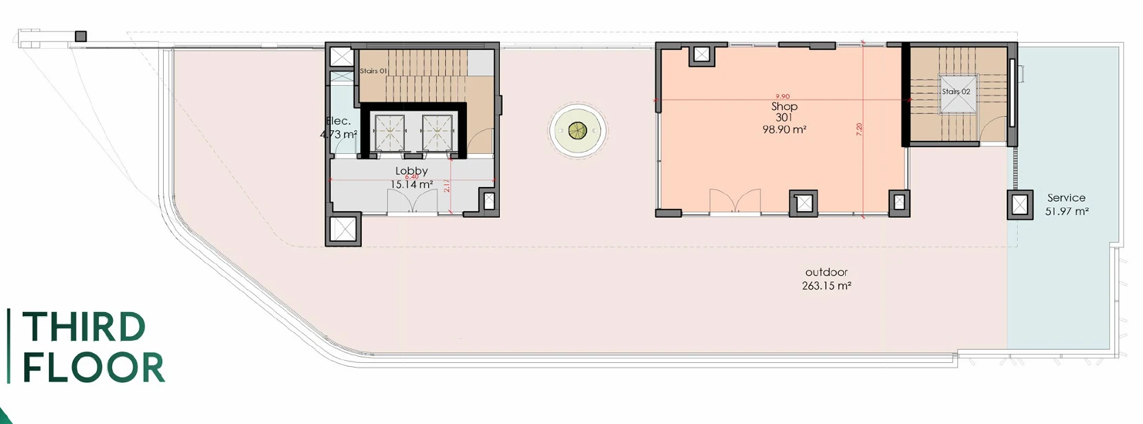Third Floor - Pace Mall